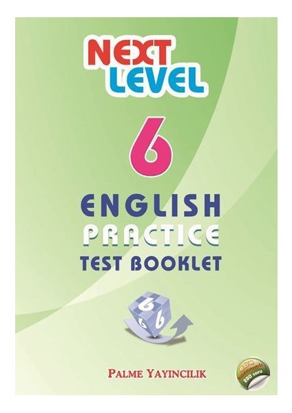 6 Englısh Practıce Test Book