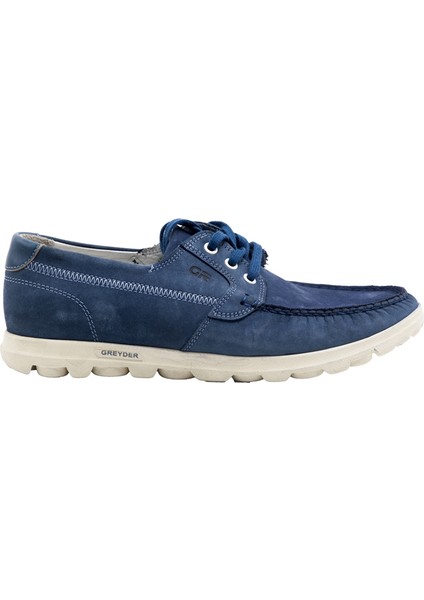 11201 Erkek Ayakkabı Mavi