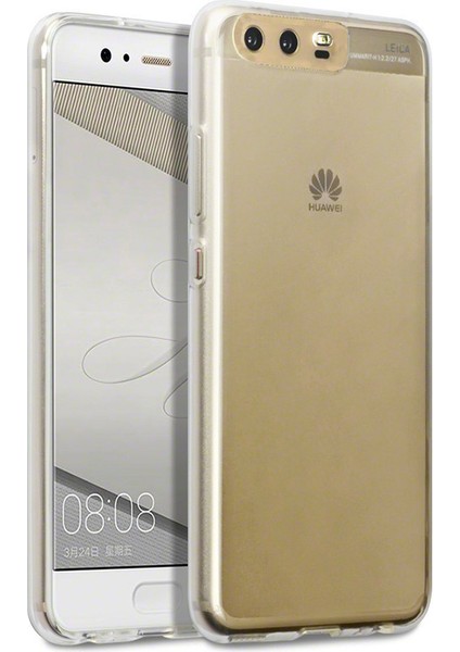 Huawei P10 Plus Kılıf Transparent Soft