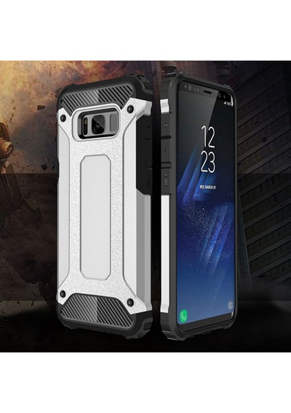 Samsung Galaxy S8 Kılıf Rugged Ar