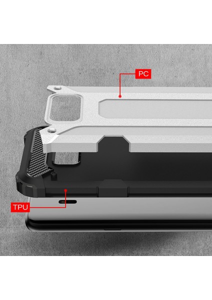 Samsung Galaxy S8 Kılıf Rugged Ar