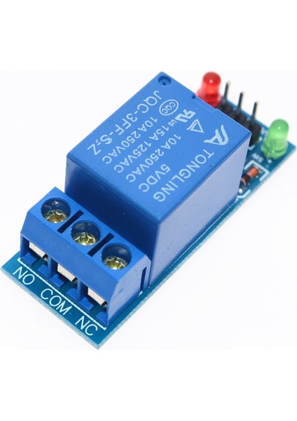 Tek Kanallı 5V Röle Modülü Tekli Röle Kartı 1 Kanal Arduino Relay