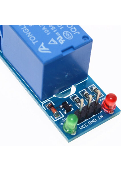 Tek Kanallı 5V Röle Modülü Tekli Röle Kartı 1 Kanal Arduino Relay