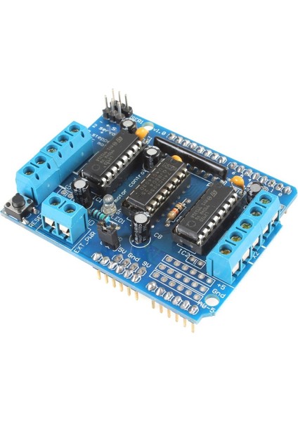 Arduino Step Motor Sürücü L293D Servo DC Motor Driver Shield