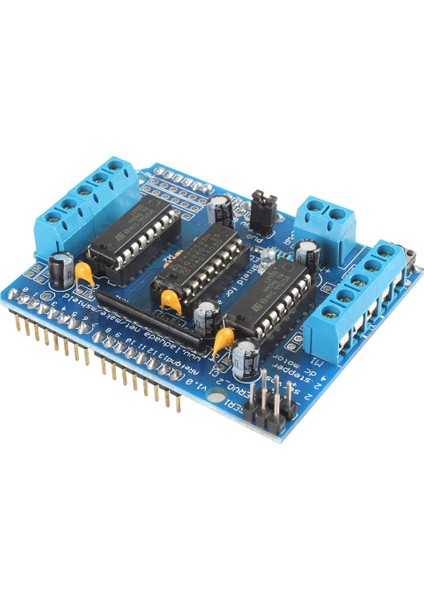 Arduino Step Motor Sürücü L293D Servo DC Motor Driver Shield