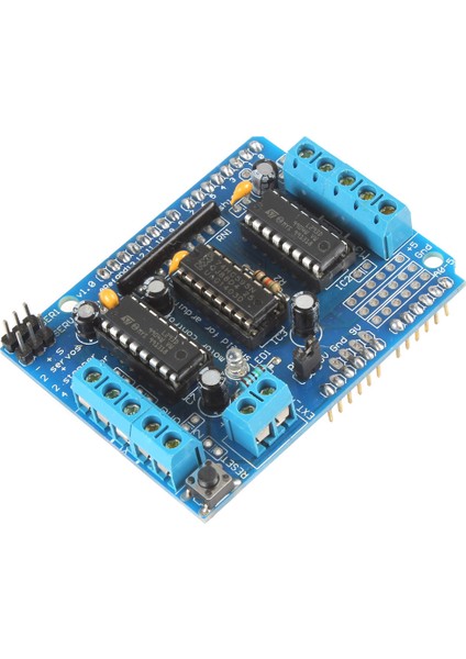 Arduino Step Motor Sürücü L293D Servo DC Motor Driver Shield