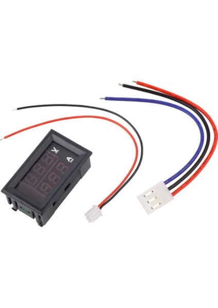 Dijital Voltmetre Dijital Ampermetre Dual DC 0-100V 10A