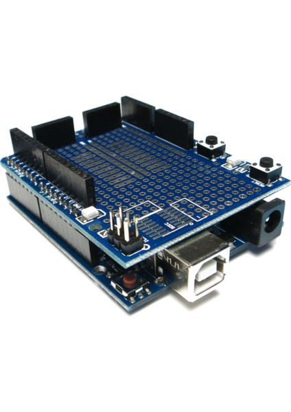 Arduino UNO R3 Proto Shield + Mini Breadboard Arduino Protoshield