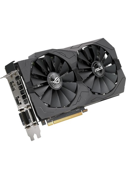 ROG STRIX Amd Radeon RX 570 4GB OC 256Bit GDDR5 (DX12) PCI-E 3.0 Ekran Kartı STRIX-RX570-O4G- Gaming fiyatları