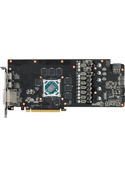 ROG STRIX Amd Radeon RX 580 8GB OC 256Bit GDDR5 (DX12) PCI-E 3.0 Ekran Kartı STRIX-RX580-O8G- Gaming modelleri