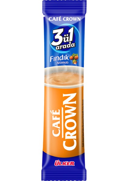 Cafe Crown 3'ü 1 Fındık 13 gr x 40 Adet