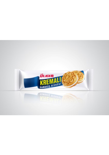 Kremalı Sandviç Bisküvi 61 gr x 30 Adet