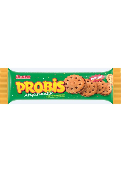 Probis Atıştırmalık Sandviç Bisküvi 73 gr x 18 ADET