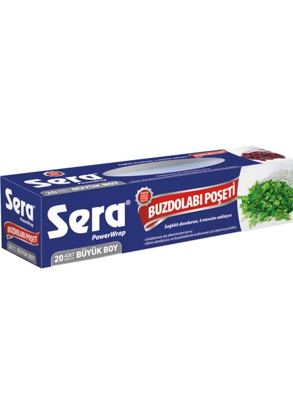 Buzdolabı Poşeti Büyük Boy