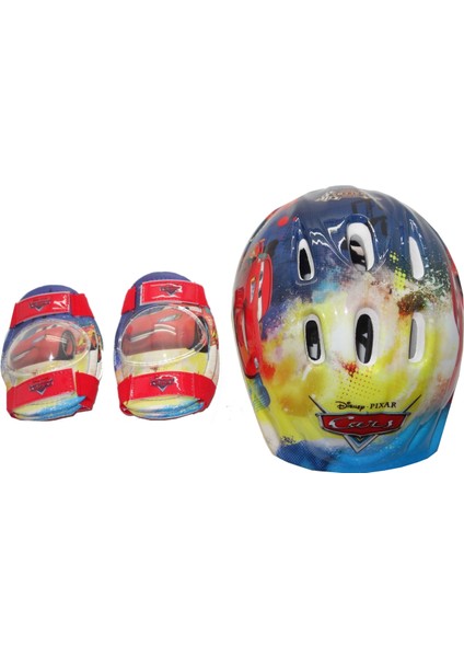 Cars Ayarlanabilir Kask Dizlik Seti