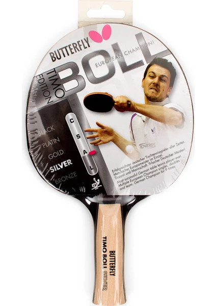 Timo Boll Sılver Masa Tenisi Raketi 85015