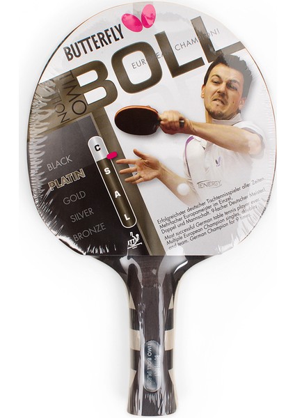 Timo Boll Platin Masa Tenisi Raketi 85025