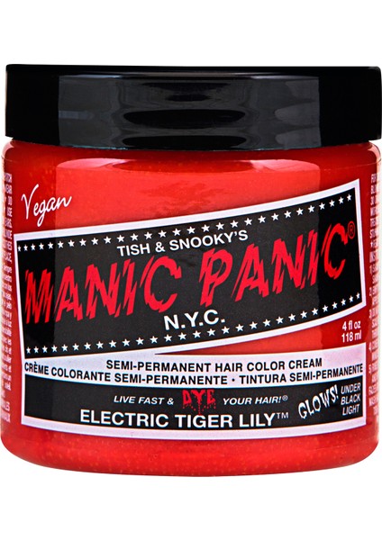 Electric Tiger Lily Classic Saç Boyası