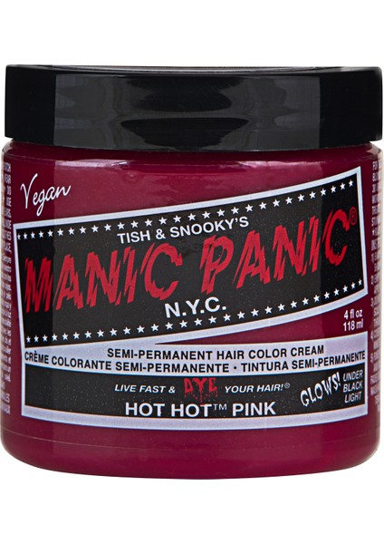 Hot Hot Pink Classic Saç Boyası