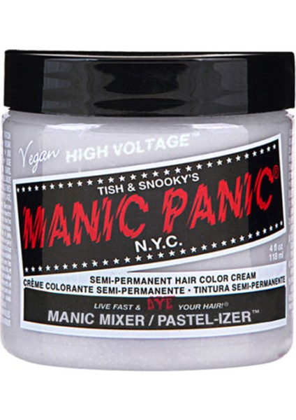 Manic Panic Mixer Pastel Izer Classic Saç Boyası