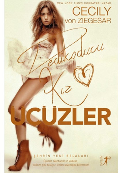 Dedikoducu Kız: Üçüzler - Cecily Von Ziegesar