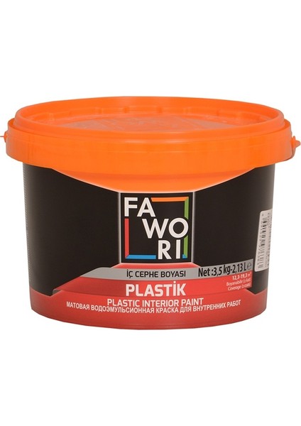 Plastik İç Cephe Duvar Boyası 3.5Kg Bahar Lilası