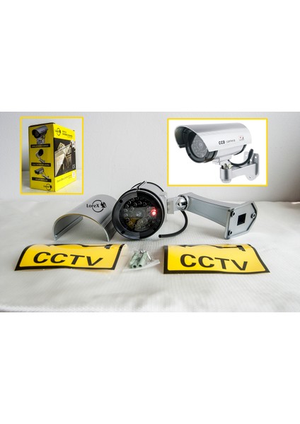 Caydırıcı IR Led Kamera