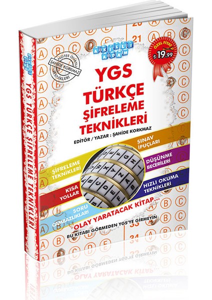 Akıllı Adam YGS Türkçe Şifreleme Teknikleri