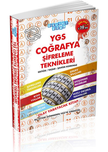 Akıllı Adam YGS Coğrafya Şifreleme Teknikleri