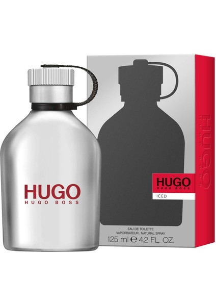 Hugo Iced Edt 125Ml Erkek Parfüm