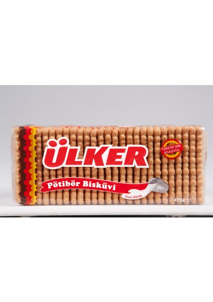 Pötibör Bisküvi 175 gr x 16 Adet