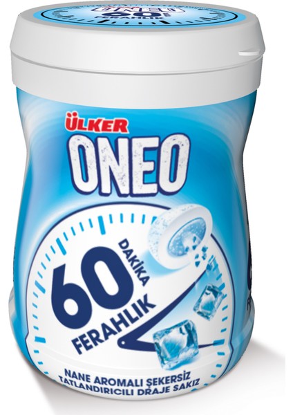 Oneo 60 Draje Sakız 34 gr