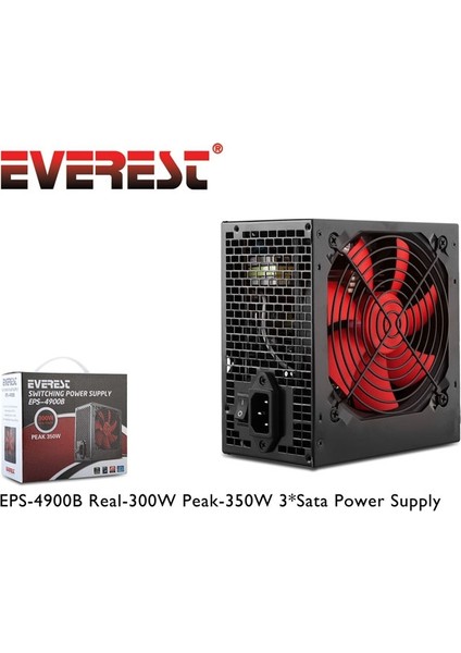 EPS-4900B Real-300W Peak-350W 3*Sata Power Supply