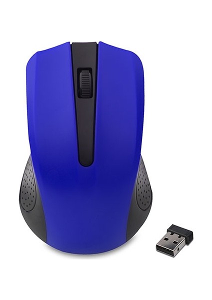 SM-537 Usb Mavi 2.4Ghz Kablosuz Mouse