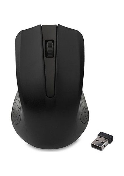 SM-537 Usb Siyah 2.4Ghz Kablosuz Mouse