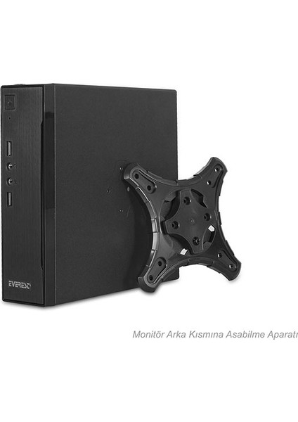 M200 Siyah Itx Kasa