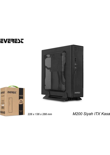 M200 Siyah Itx Kasa