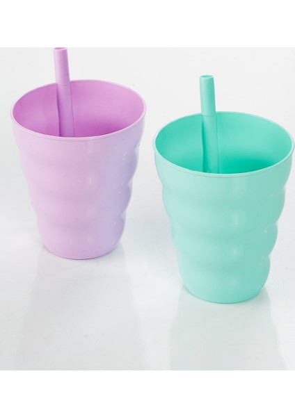 Nefnefhome Lux 2'Lı Funny Pipetli Bardak