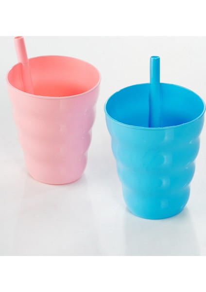 Nefnefhome Lux 2'Lı Funny Pipetli Bardak