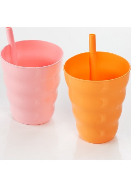 Nefnefhome Lux 2'Lı Funny Pipetli Bardak
