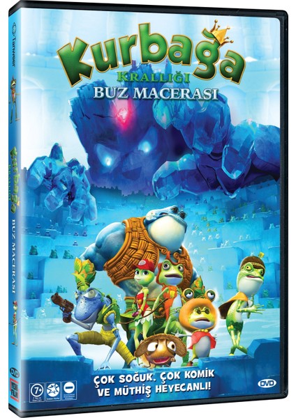 Kurbağa Krallığı: Buz Macerası Dvd