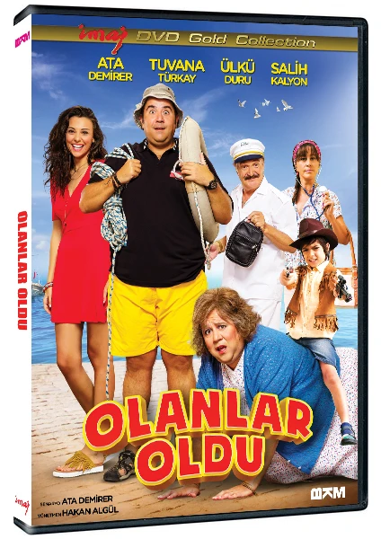 Olanlar Oldu Dvd