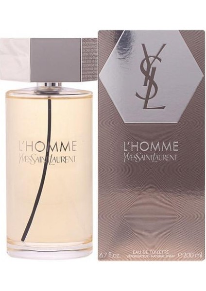 L’Homme Edt 200 Ml Erkek Parfüm