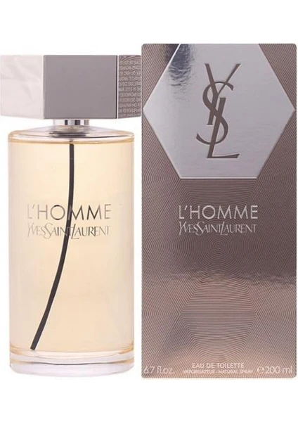 Yves Saint Laurent L’Homme Edt 200 Ml Erkek Parfüm