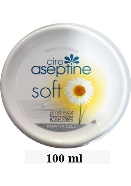Krem Soft Kavanoz 100Ml