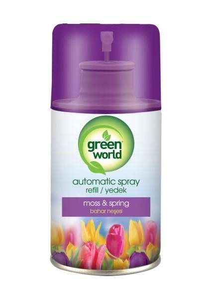 Green World Yedek Sprey 250 ml - Moss&Spring