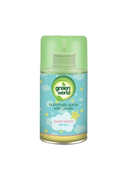 Green World 250 Ml  Oto.Mak.Yed Tatli Ruya