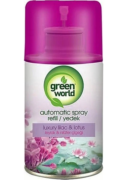 Green World Yedek Sprey 250 ml - Lilac&Lotus