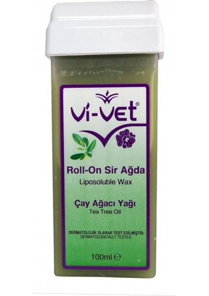 Roll-On Sir Ağda Çay Ağaci Yağı 100 Ml