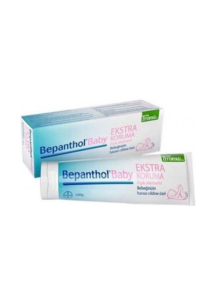 BEPANTHOL BABY 100 gr. Ekstra Koruma Zeytinyağlı Merhem
